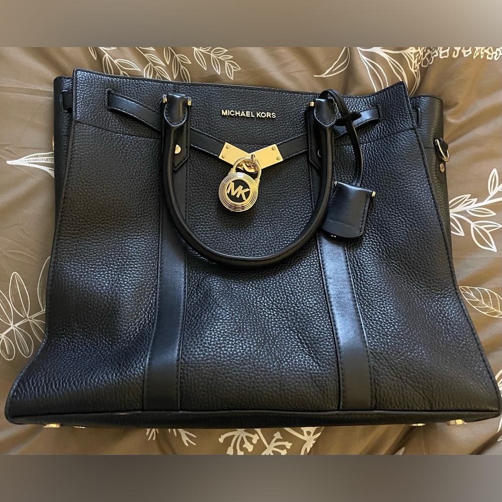 Michael Kors Black Tote NWT